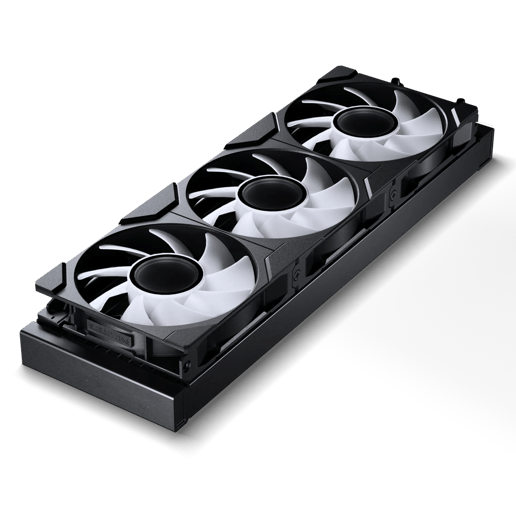 Phanteks Glacier One 360 M25 Gen2 360mm RGB All In One CPU Water Cooler in Black
